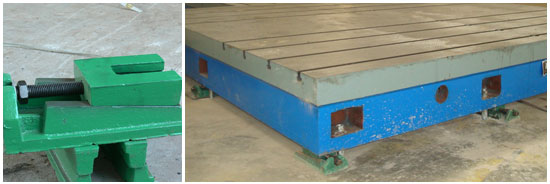 鑄鐵平臺墊鐵安裝