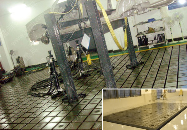 拼接平臺應用在汽車工業