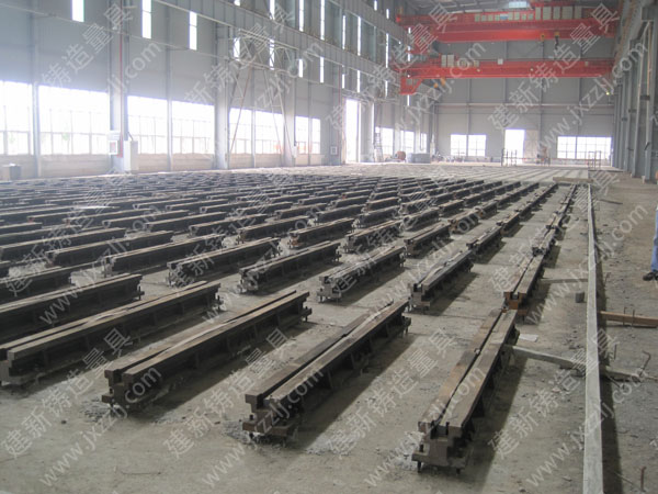 T型槽地軌 應用在大型機械制造行業