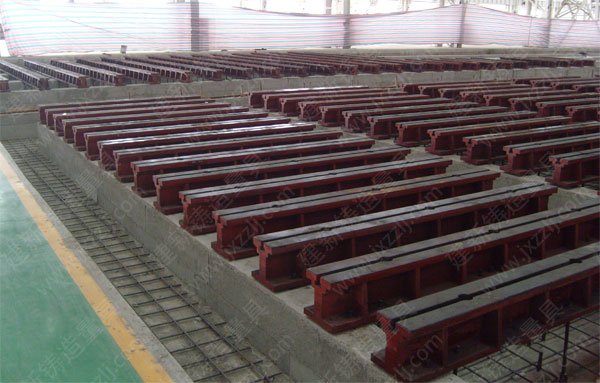 T型槽地軌 應用在大型機械制造行業