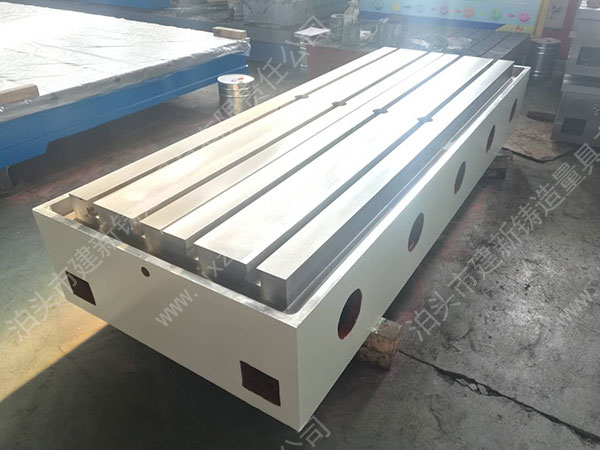 電機試驗平臺地上安裝