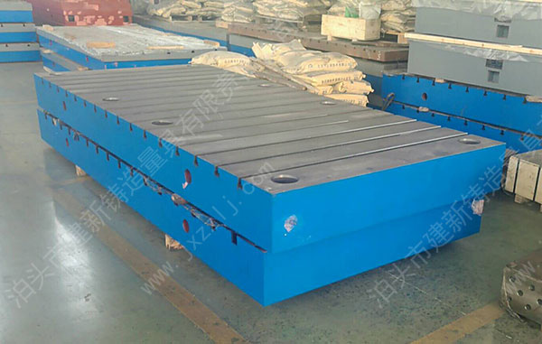 鑄鐵工作臺(tái)